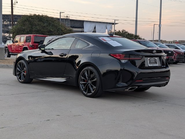 Used 2024 Lexus RC 350 F Sport w/ Navigation Package RWD image 10