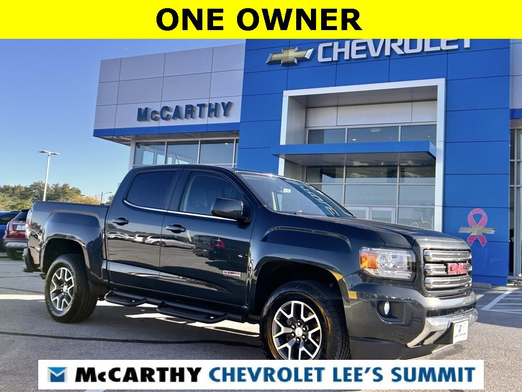 Used 2017 GMC Canyon SLE w/ All Terrain X Package