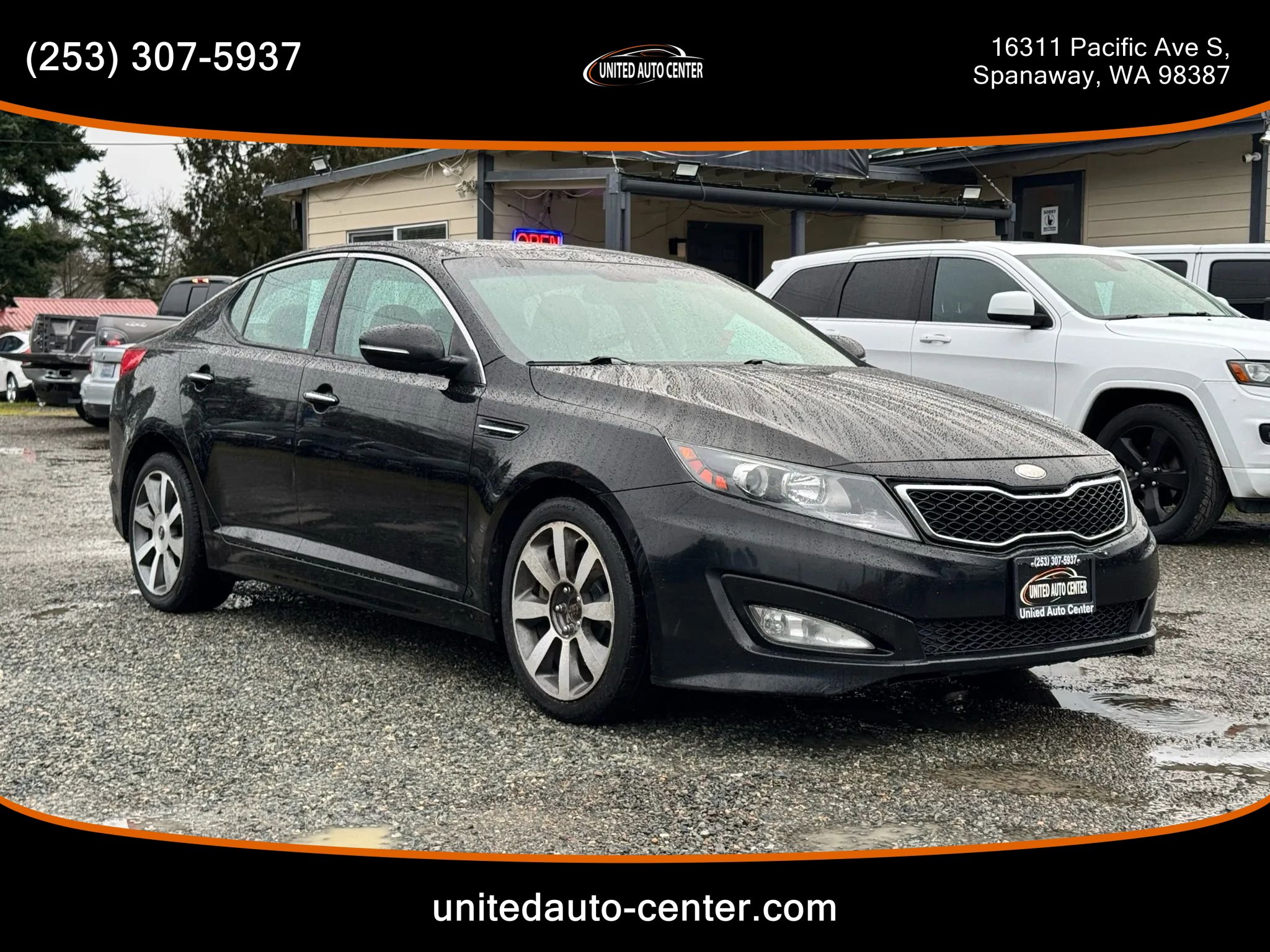 Used 2013 Kia Optima SX w/ Premium Touring Pkg image 3