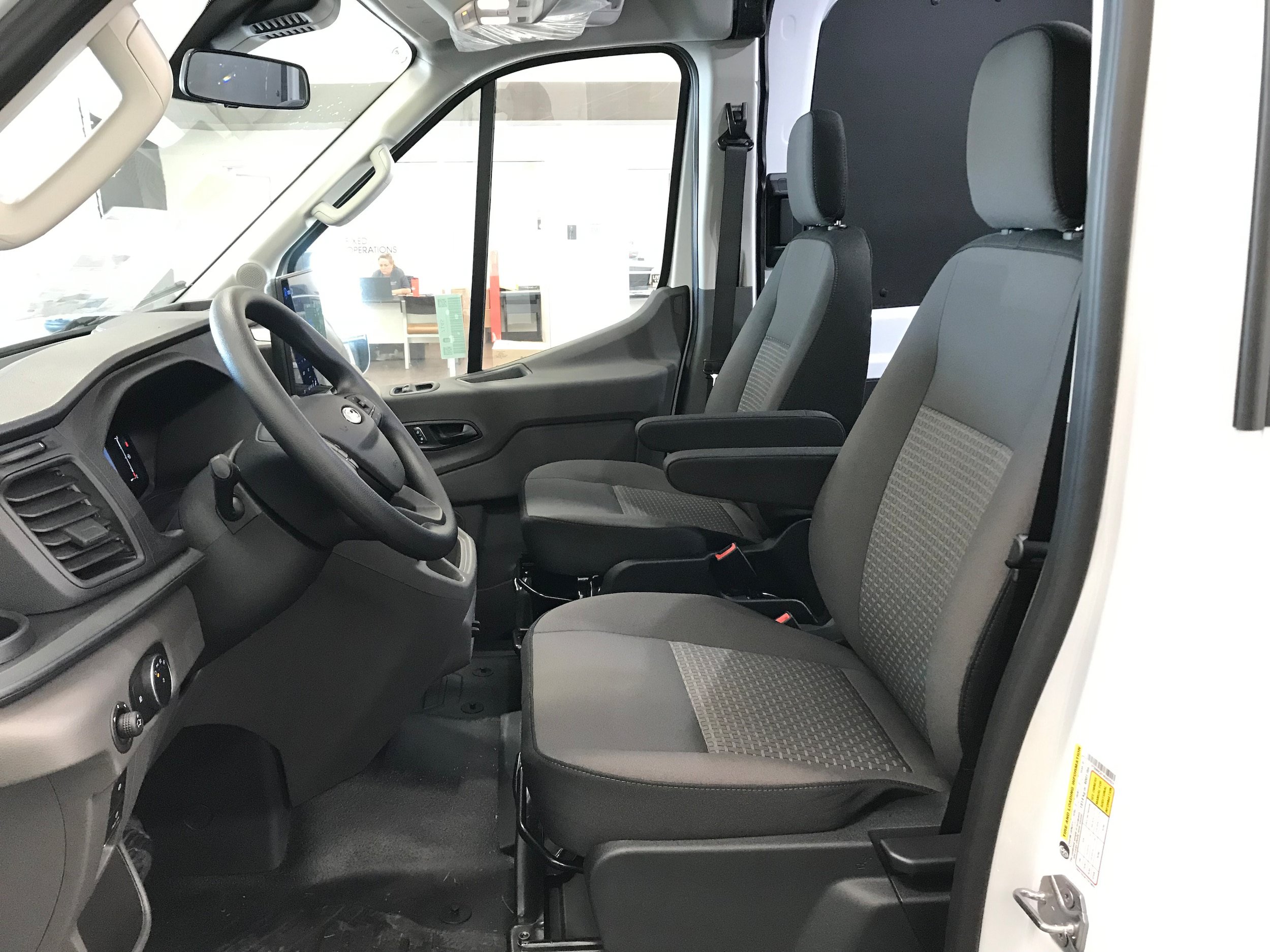 New 2027 Ford Transit 350 148 Medium Roof w/ Exterior Upgrade Package RWD image 14