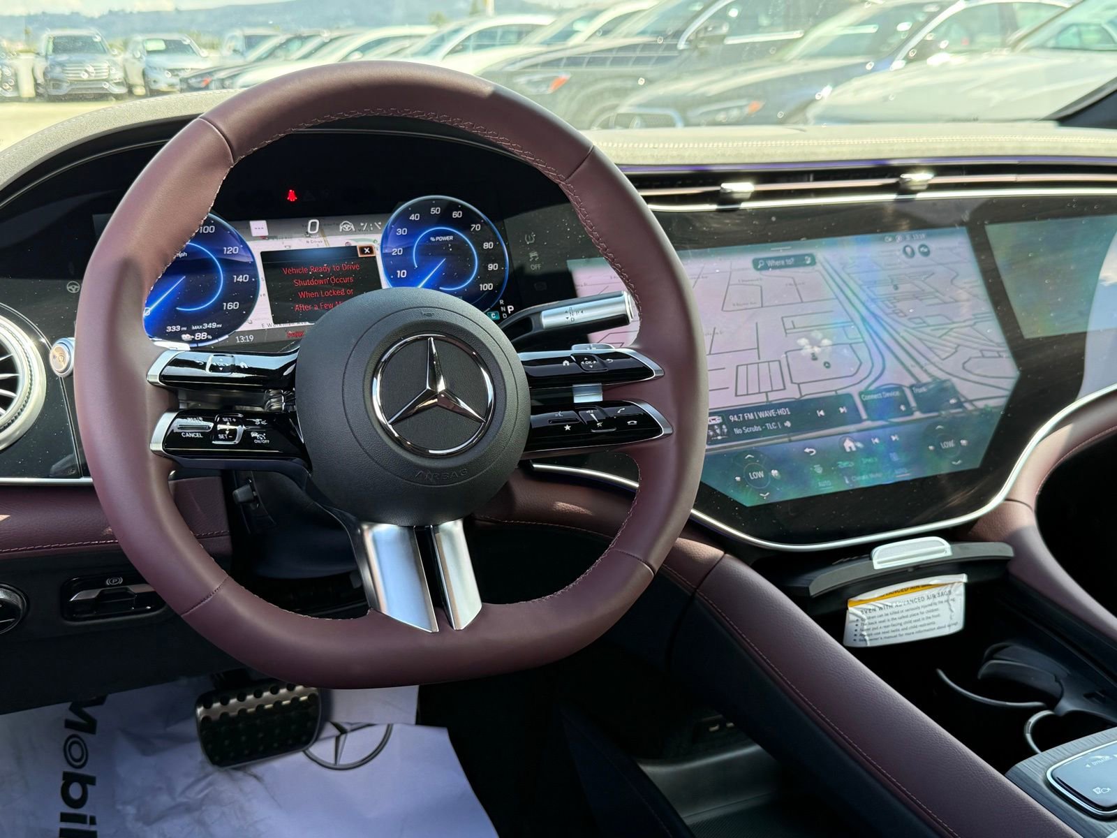 New 2025 Mercedes-Benz EQS 450+ Sedan image 27