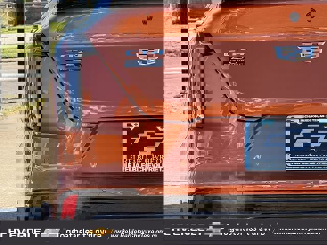 Used 2023 Cadillac CT4 V Blackwing w/ Technology Package image 9