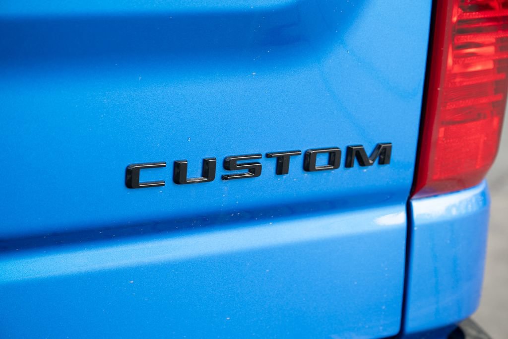 Used 2025 Chevrolet Silverado 1500 Custom AWD/4WD image 13