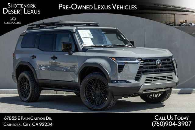 Used 2025 Lexus GX 550 w/ Accessory Package (32) AWD/4WD image 1