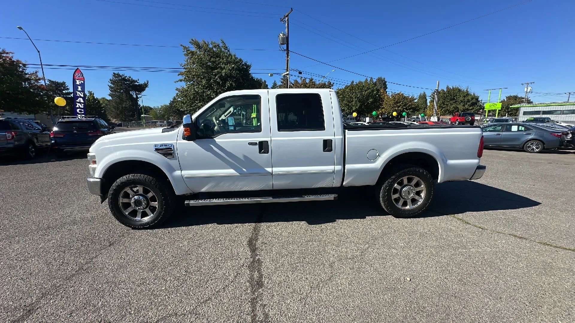 Used 2009 Ford F250 Lariat AWD/4WD image 6