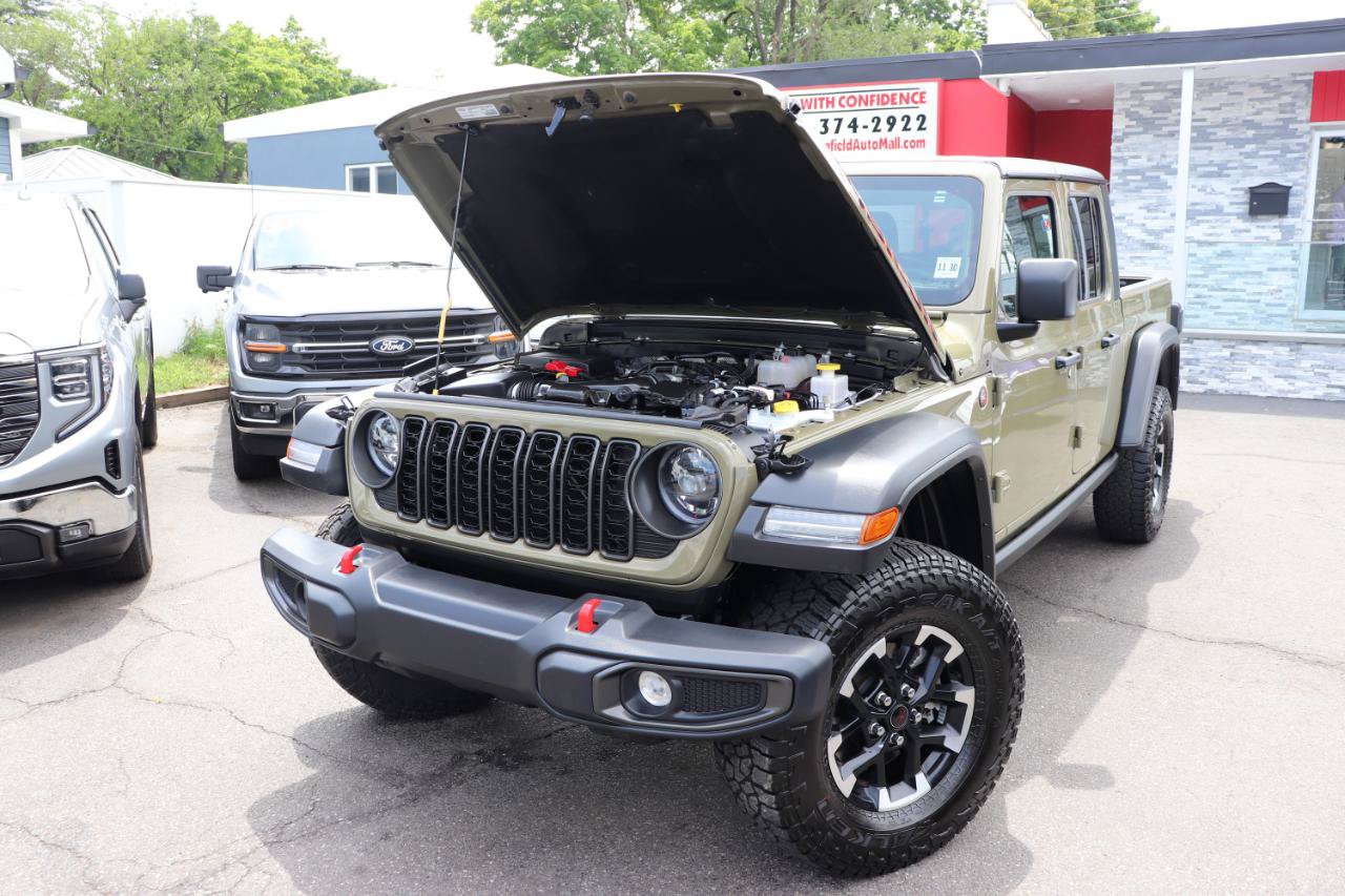 Used 2026 Jeep Gladiator Rubicon AWD/4WD image 51