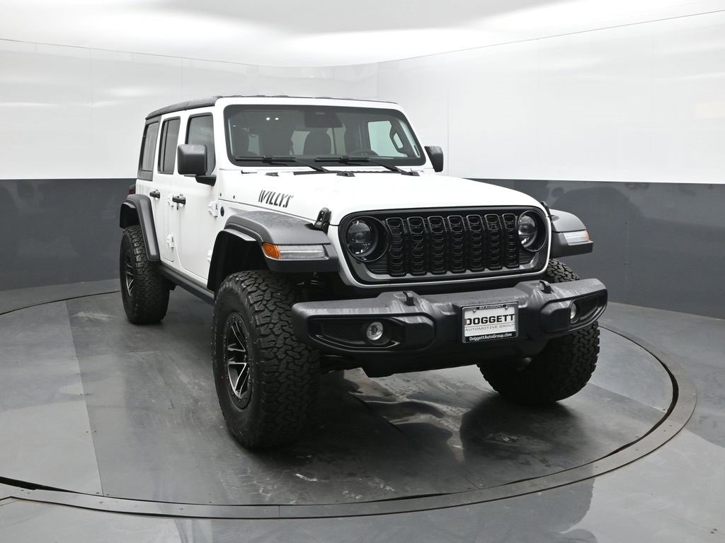 New 2026 Jeep Wrangler Willys image 22