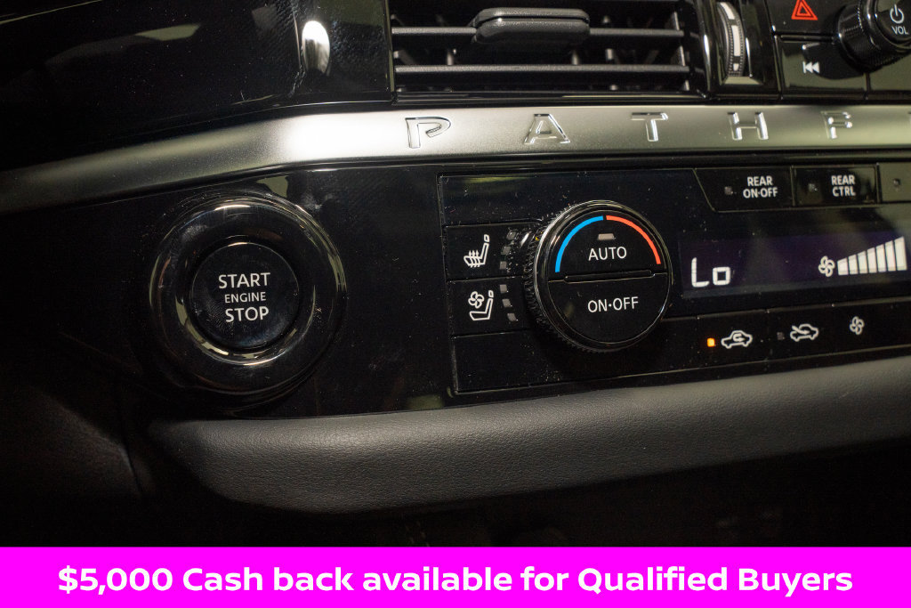 New 2026 Nissan Pathfinder Platinum w/ Accent Package FWD image 19