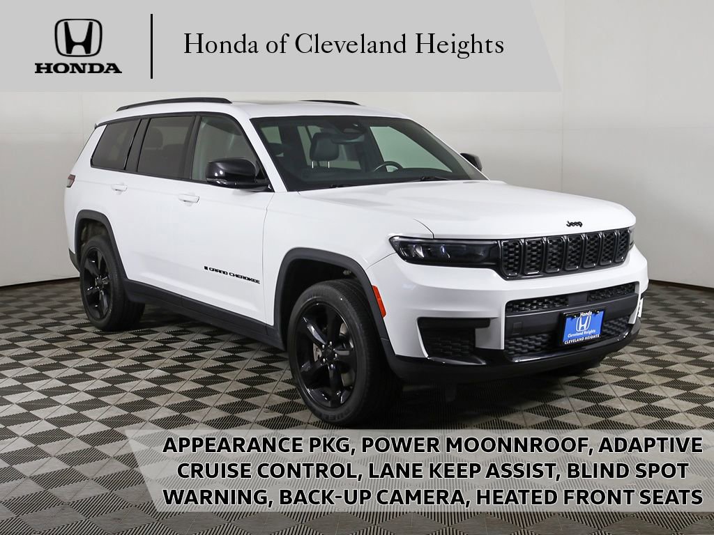 Used 2023 Jeep Grand Cherokee L Laredo AWD/4WD image 1