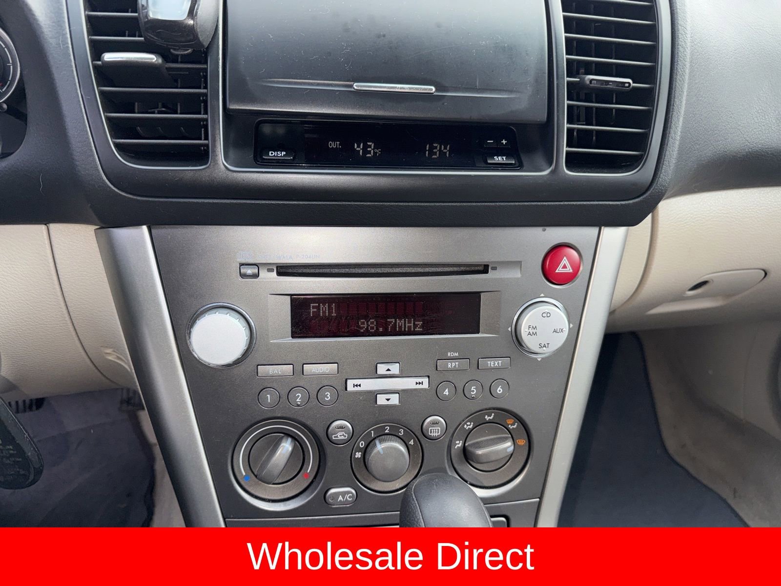 Used 2007 Subaru Outback 2.5i image 8