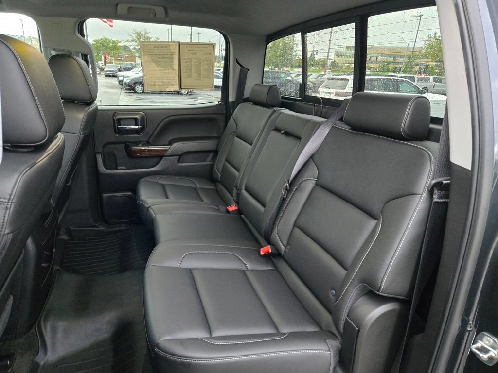 Used 2018 GMC Sierra 1500 SLT w/ SLT Premium Package AWD/4WD image 30