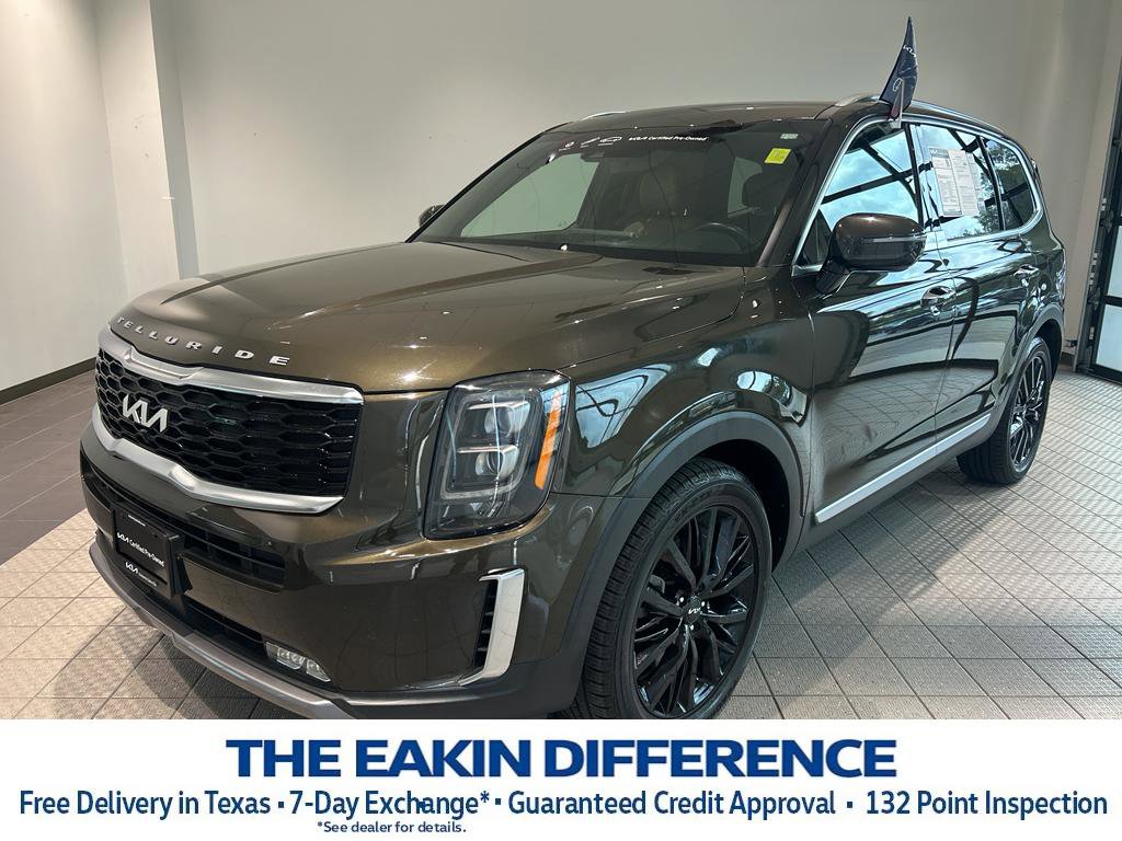 Certified 2022 Kia Telluride SX