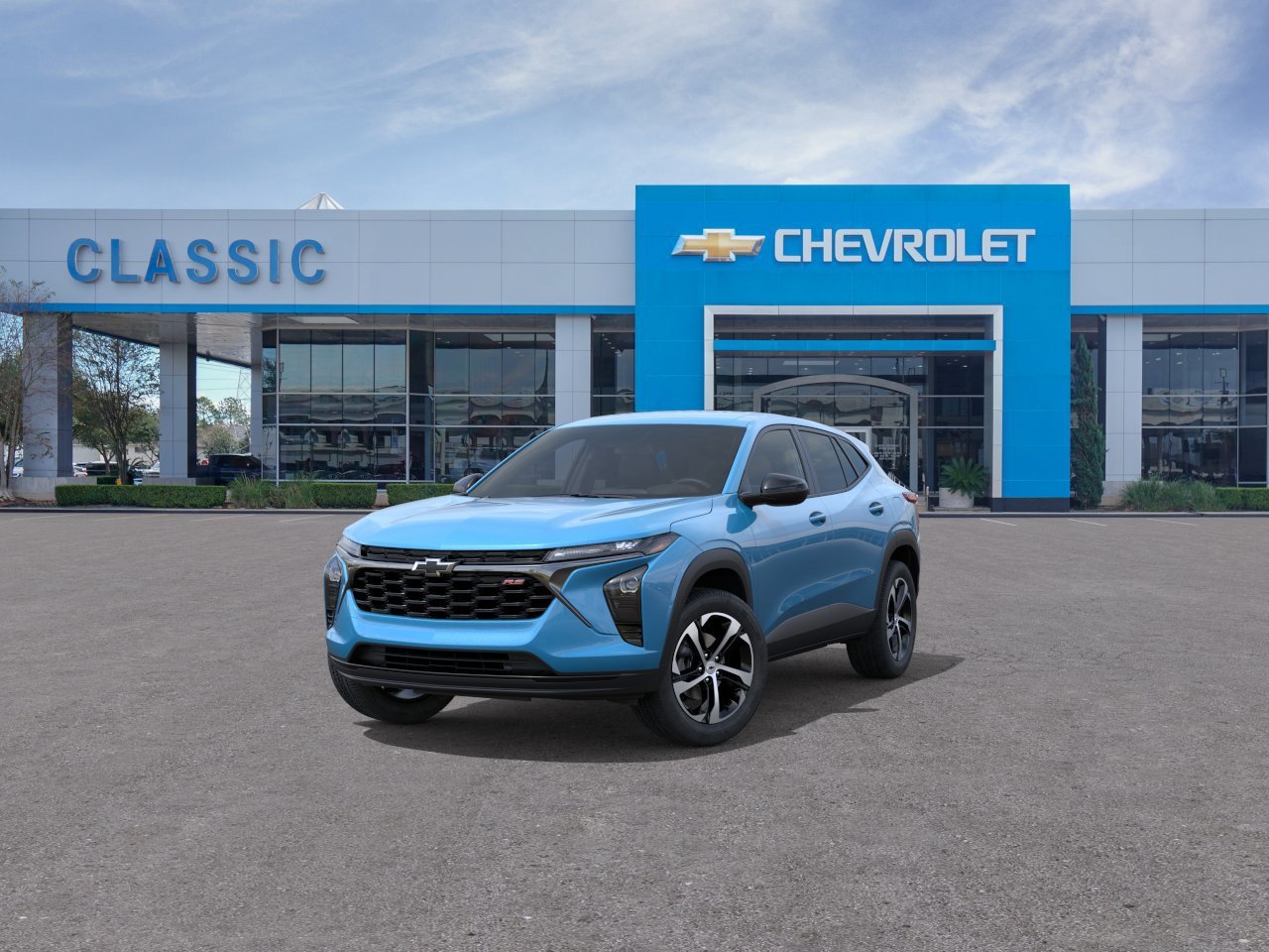 New 2026 Chevrolet Trax RS w/ Driver Confidence Package FWD image 8