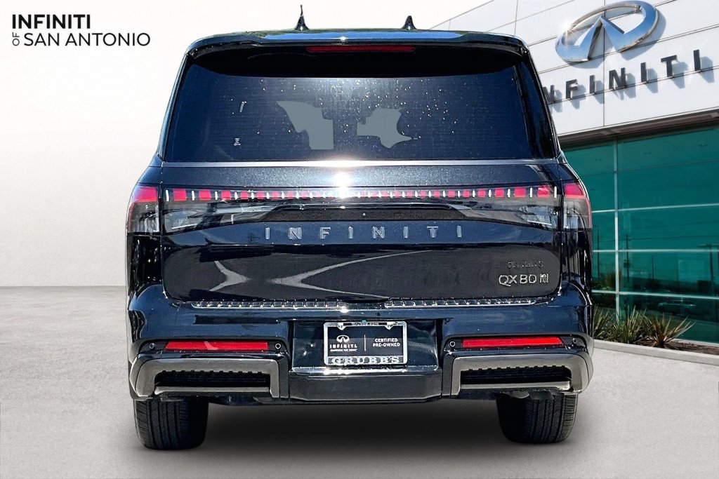 Certified 2026 INFINITI QX80 Autograph AWD/4WD image 5
