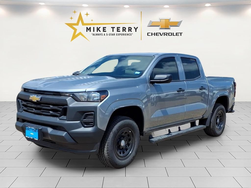Certified 2026 Chevrolet Colorado W/T w/ Advanced Trailering Package