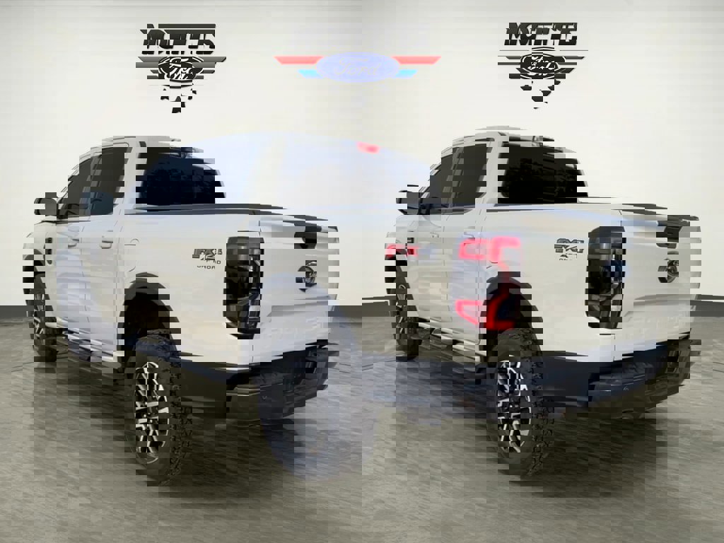 New 2025 Ford Ranger Lariat w/ FX4 Off-Road Package image 10