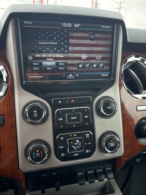 Used 2015 Ford F350 King Ranch w/ FX4 Off-Road Package AWD/4WD image 3