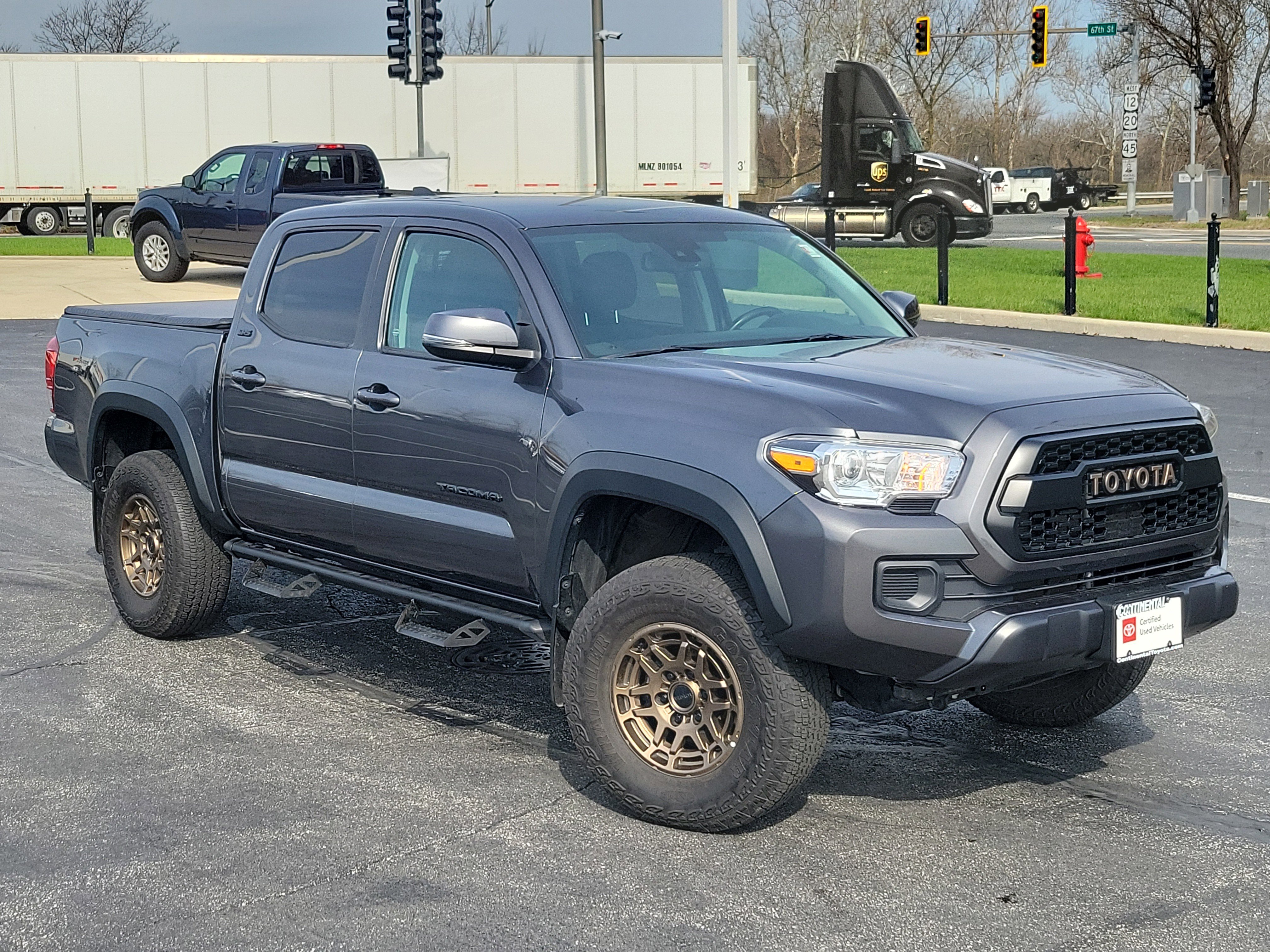 Certified 2023 Toyota Tacoma 4x4 Double Cab w/ Trail Edition image 31