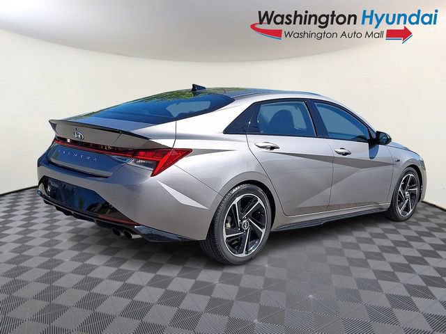Certified 2023 Hyundai Elantra N Line w/ Cargo Package FWD image 6