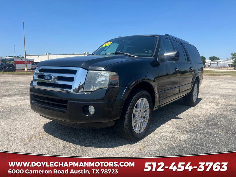 Used 2012 Ford Expedition EL Limited image 1