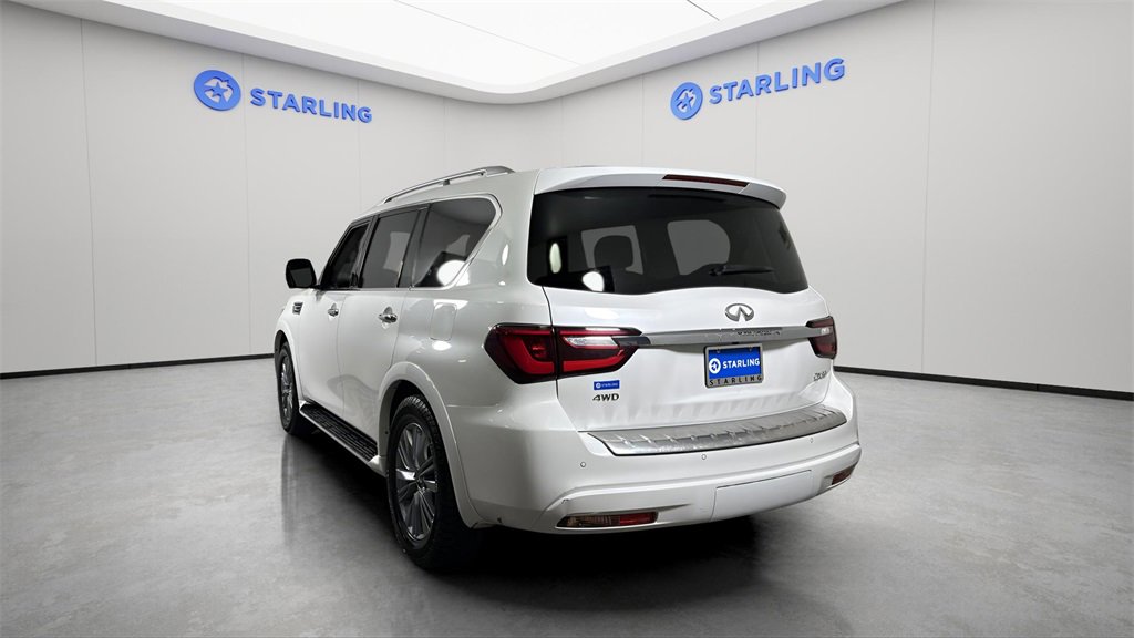 Used 2024 INFINITI QX80 Luxe image 6