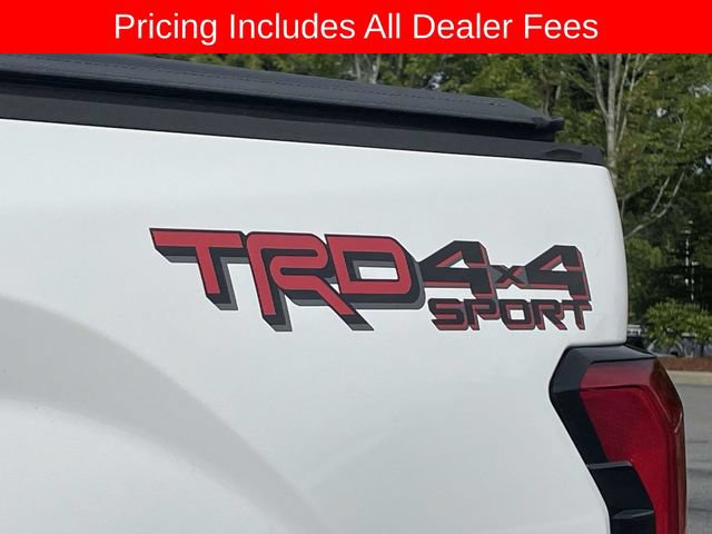 Used 2024 Toyota Tundra SR5 w/ TRD Sport Package AWD/4WD image 12