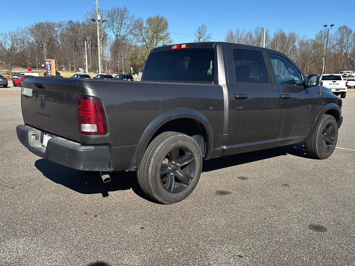 Used 2024 RAM 1500 Classic Warlock video 3