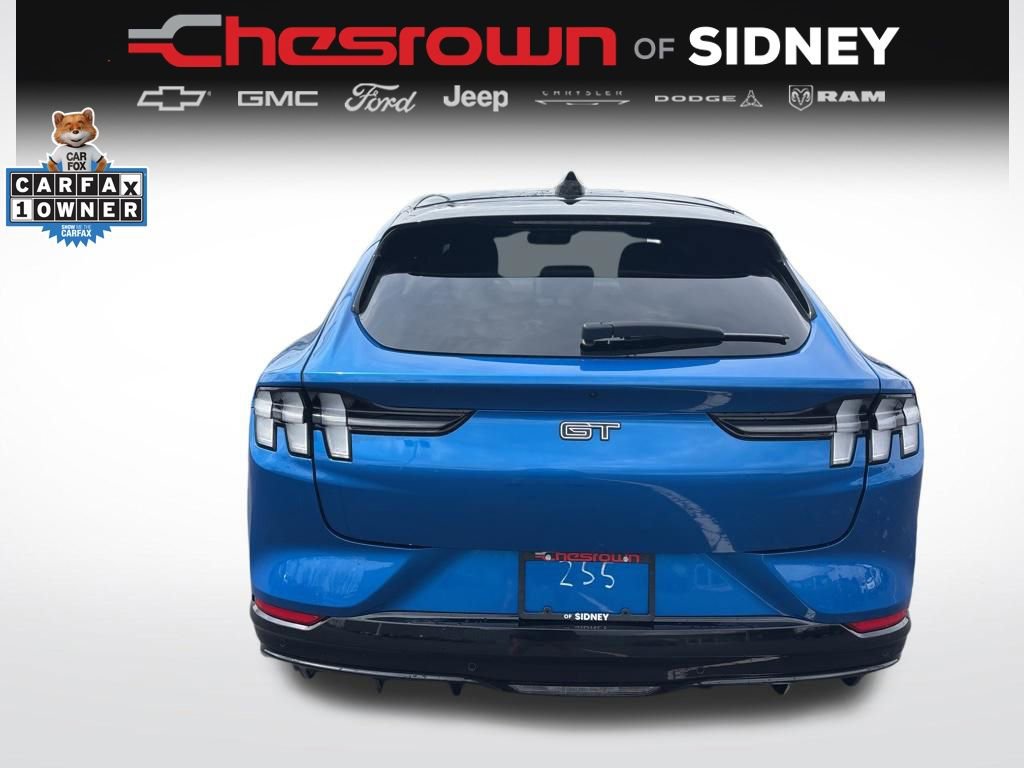 Used 2025 Ford Mustang Mach-E GT AWD/4WD image 4