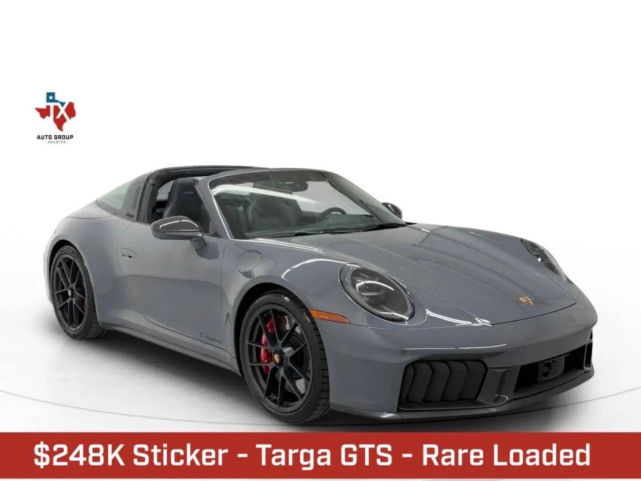 Used 2026 Porsche 911 Targa 4 GTS