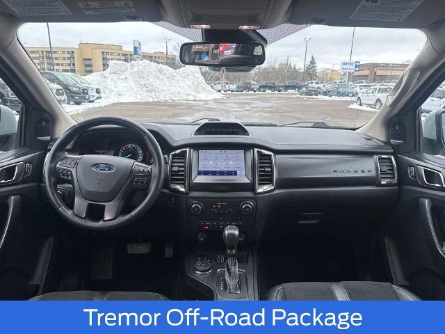 Certified 2022 Ford Ranger Lariat w/ Tremor Off-Road Package AWD/4WD image 10