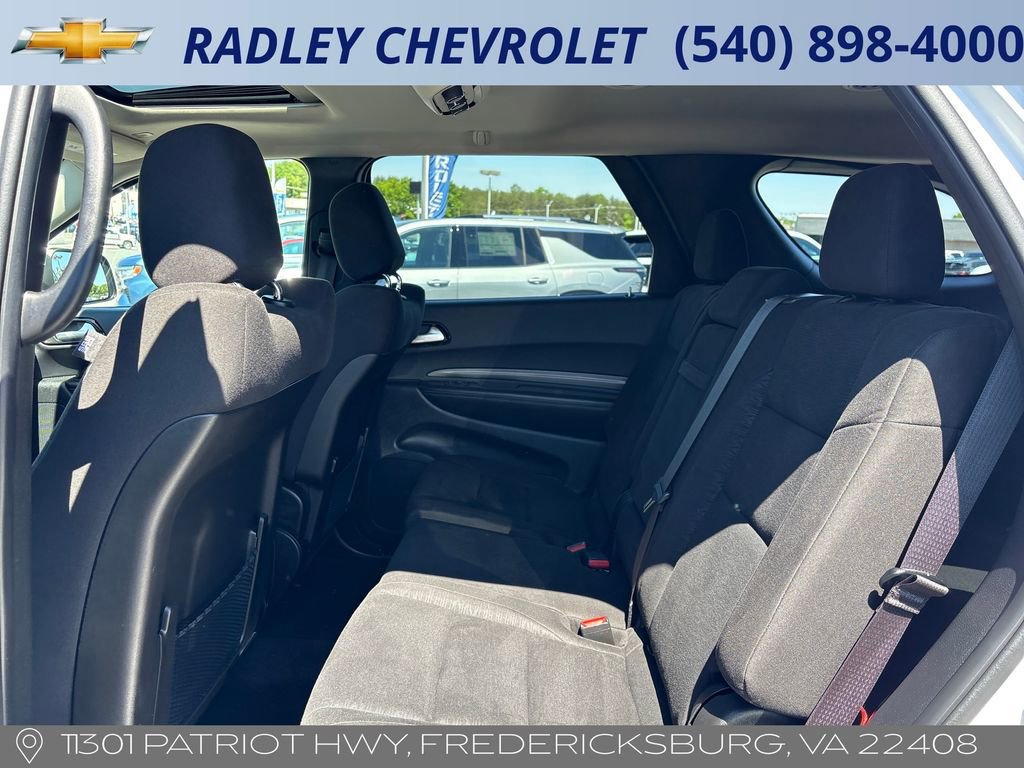 Used 2022 Dodge Durango SXT w/ Anodized Platinum Package AWD/4WD image 12