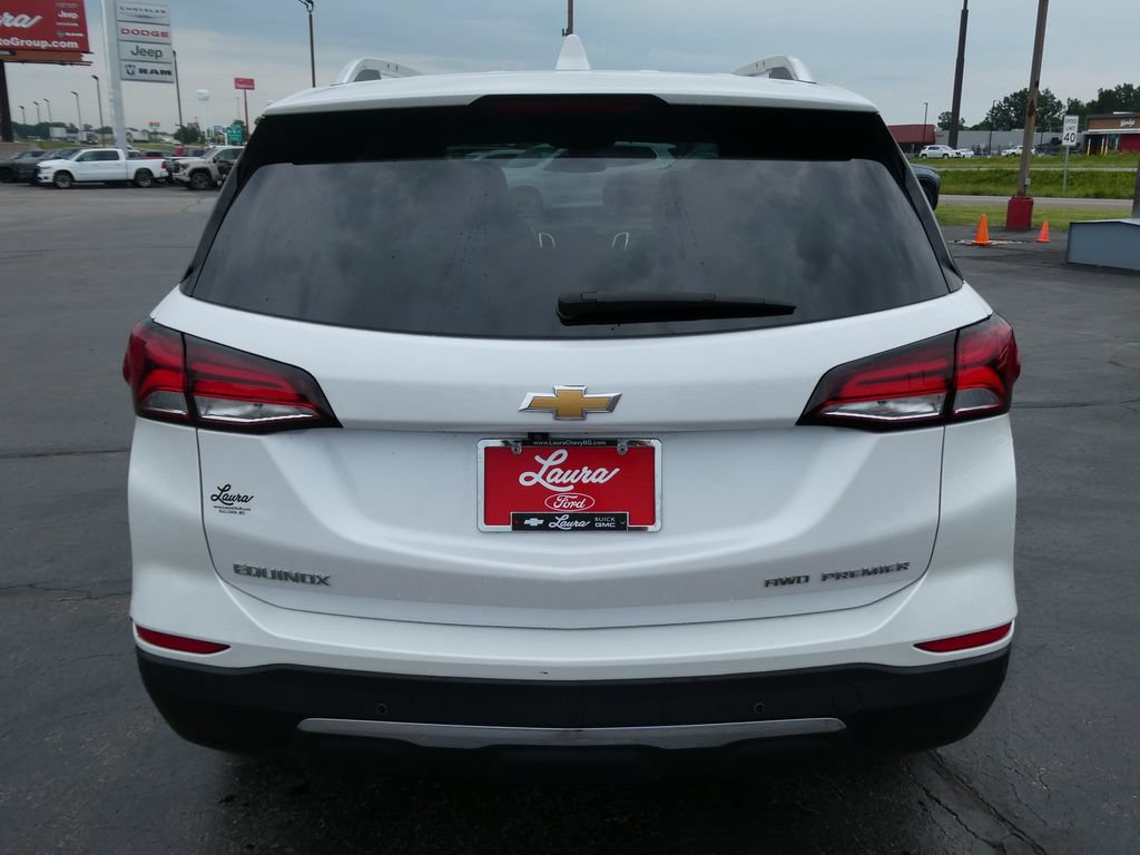 Certified 2024 Chevrolet Equinox Premier AWD/4WD image 6