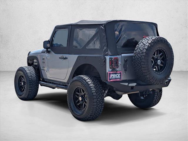 Used 2015 Jeep Wrangler Sport w/ Quick Order Package 23S AWD/4WD image 8