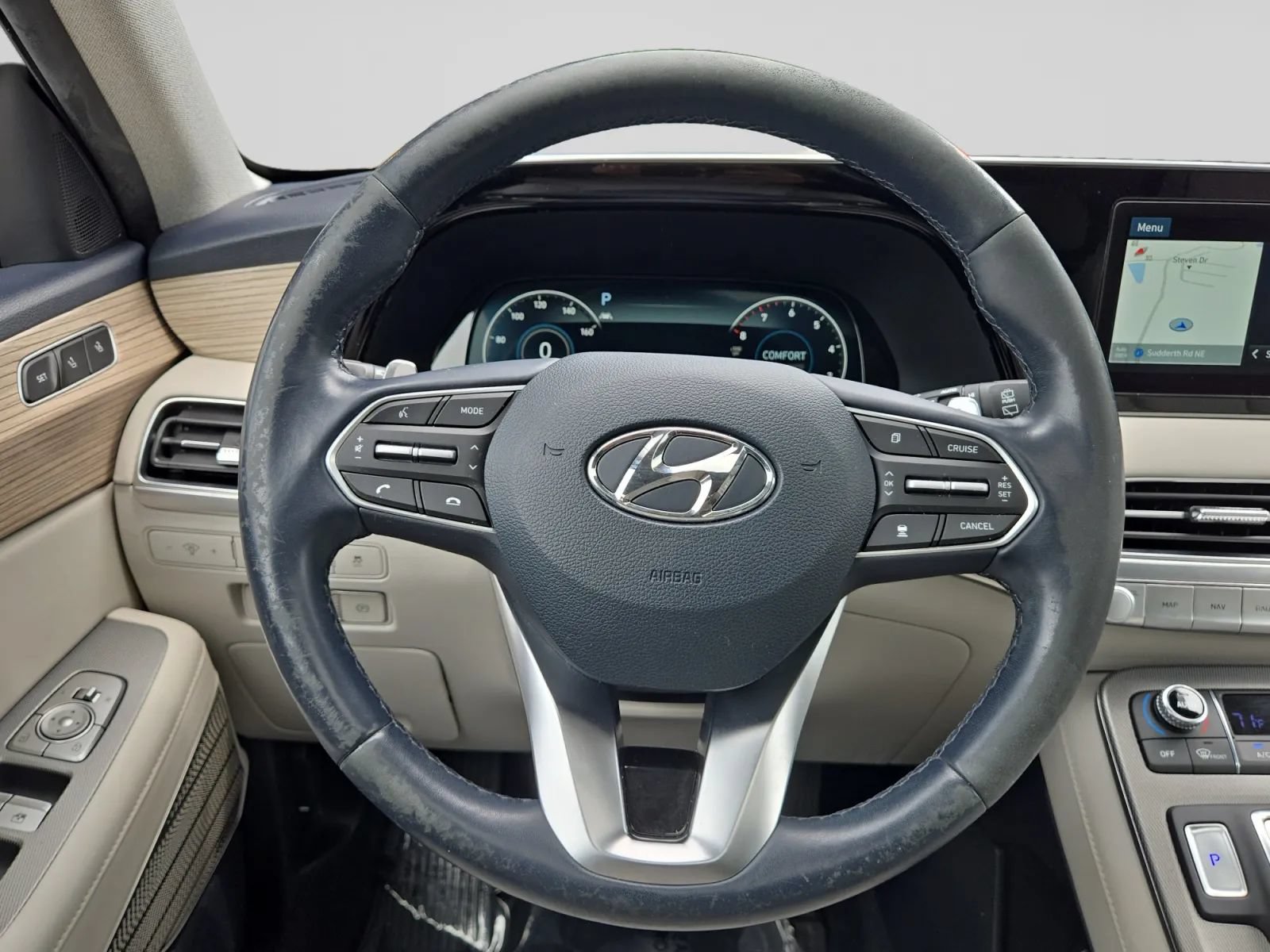 Used 2021 Hyundai Palisade Limited w/ Cargo Package AWD/4WD image 20