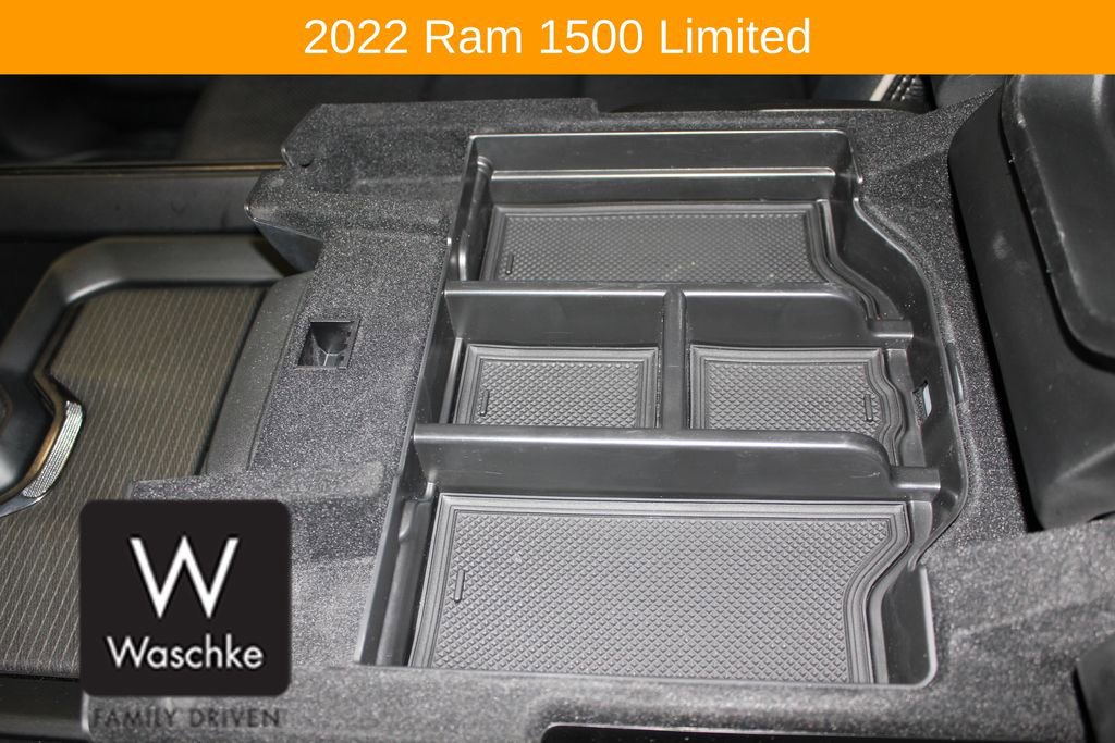Used 2022 RAM 1500 Limited AWD/4WD image 39