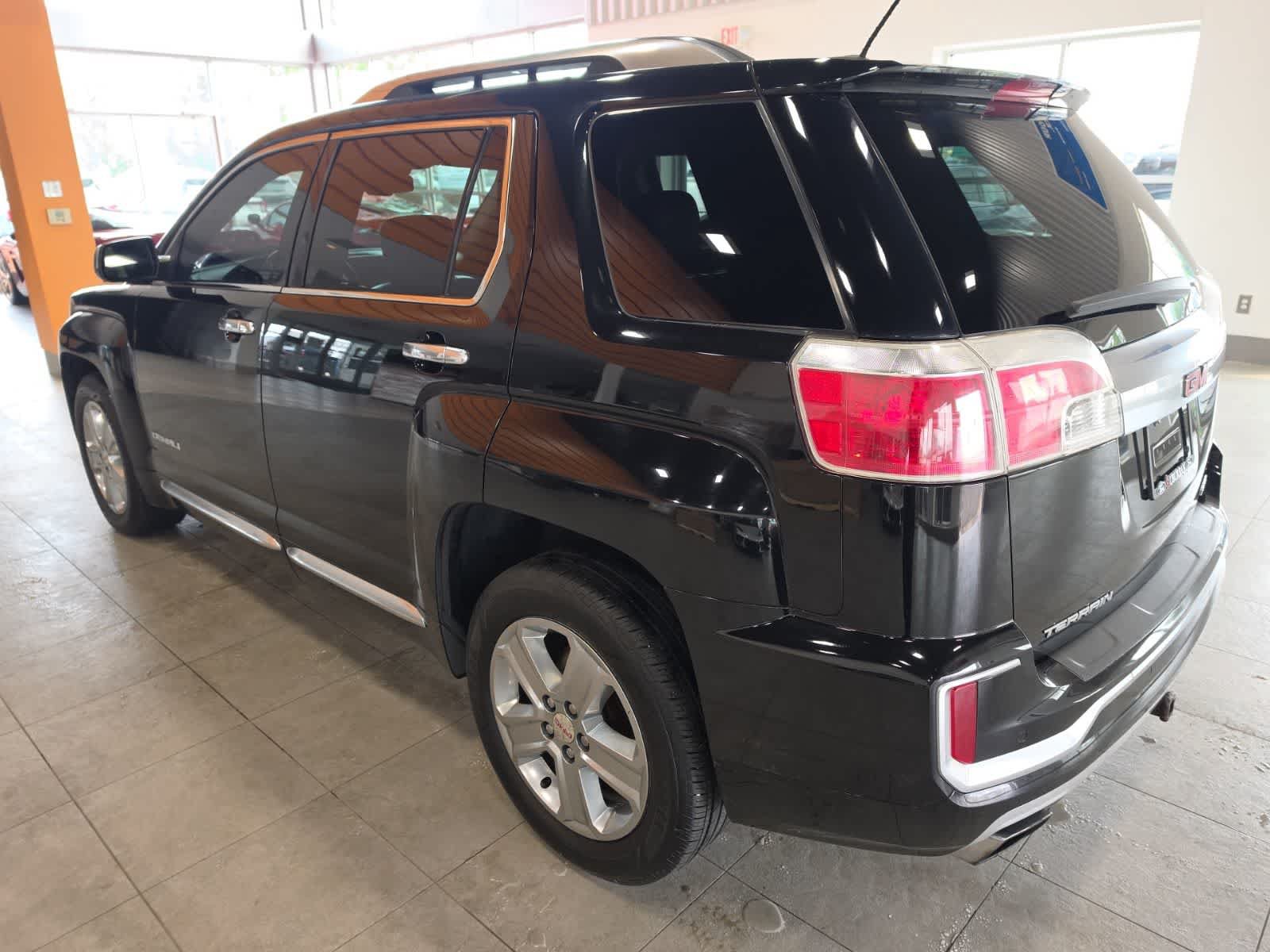 Used 2016 GMC Terrain Denali AWD/4WD image 10