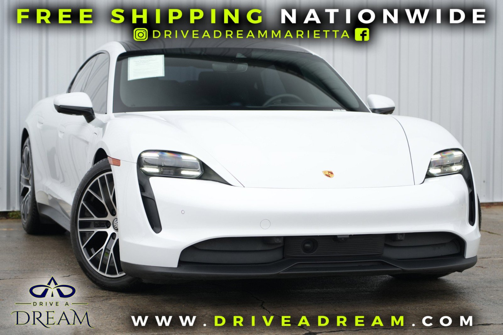 Used 2023 Porsche Taycan w/ Premium Package image 2