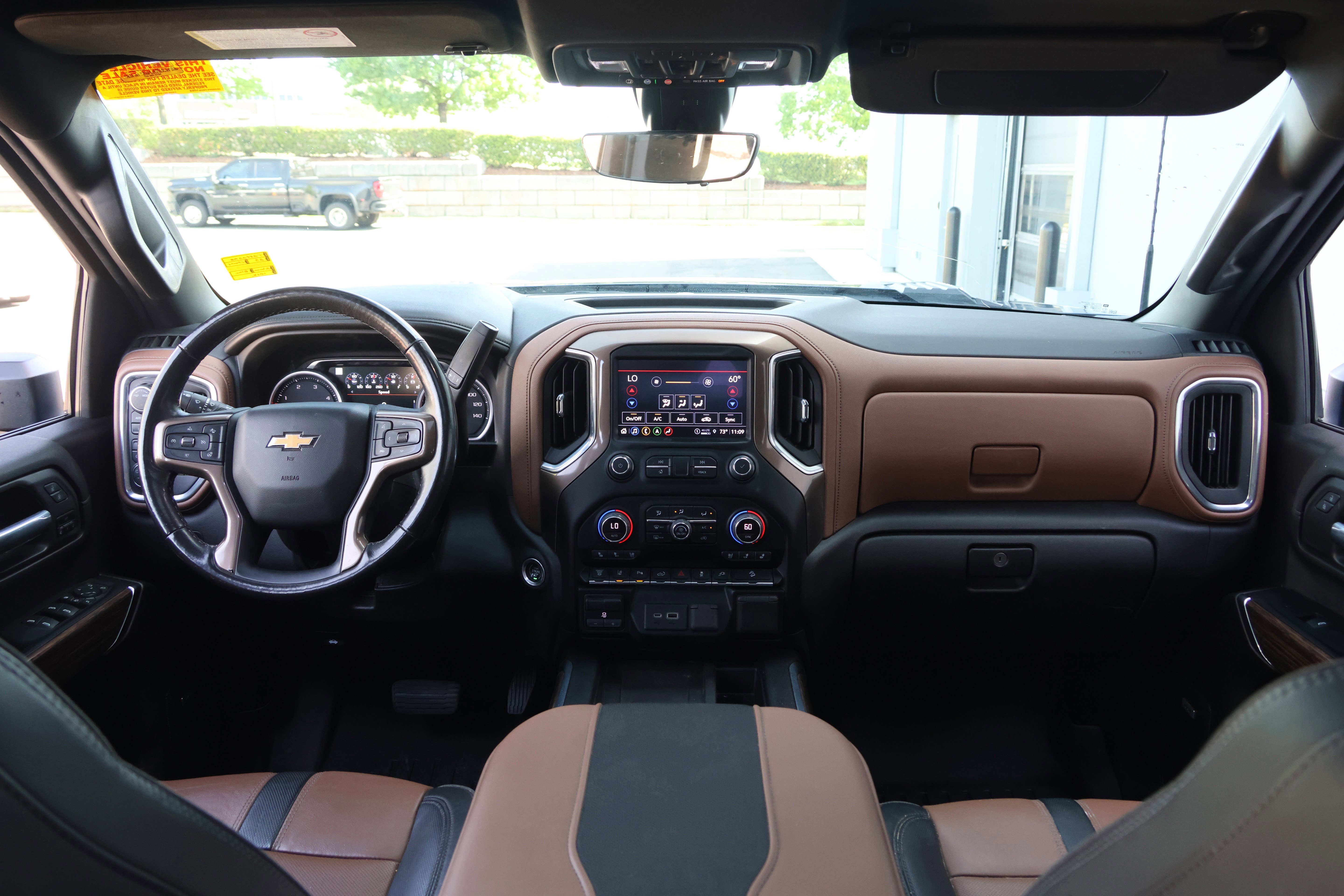 Used 2023 Chevrolet Silverado 2500 High Country w/ Z71 Off-Road Package AWD/4WD image 18