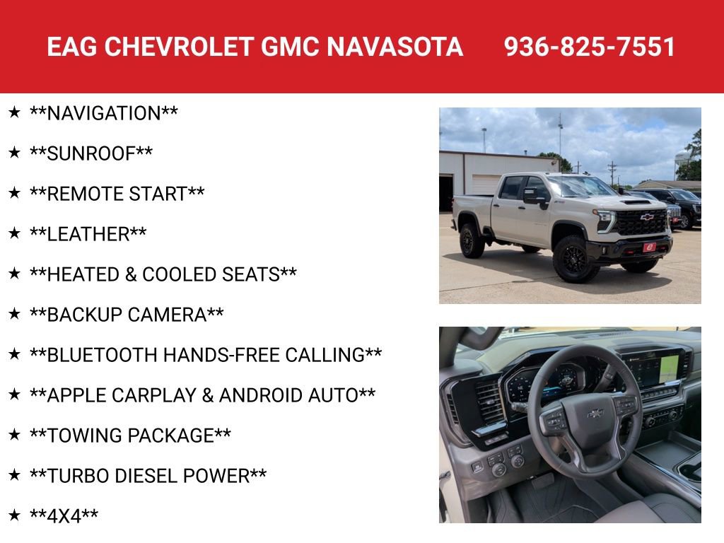 New 2026 Chevrolet Silverado 2500 ZR2 AWD/4WD image 4