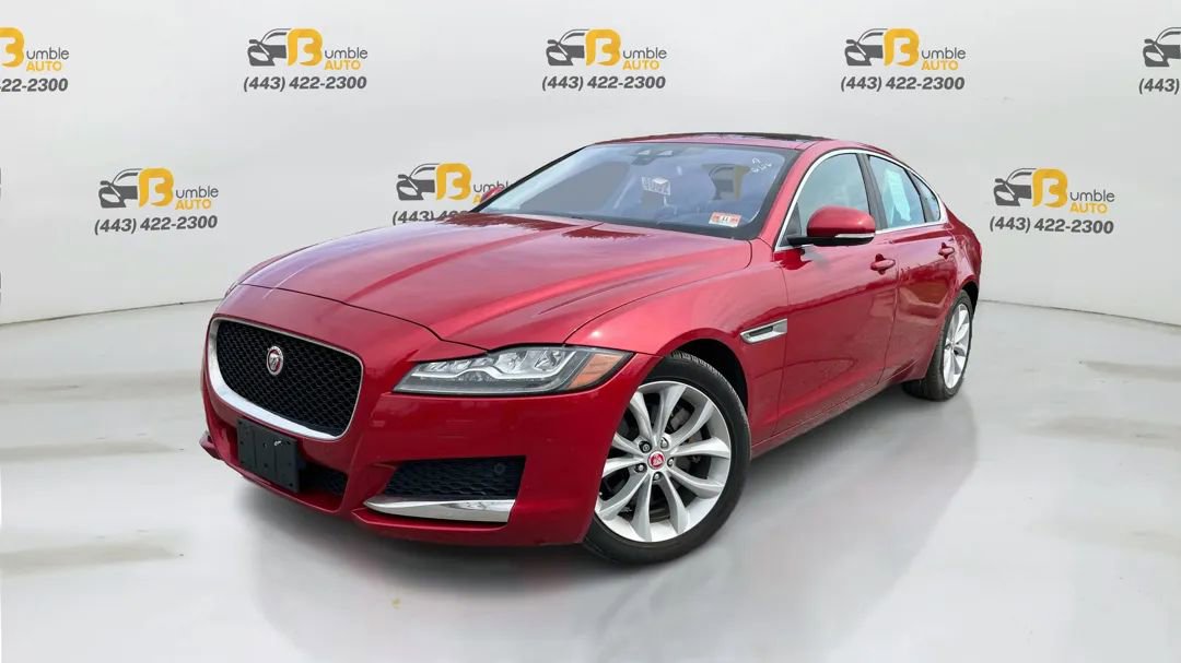 Used 2017 Jaguar XF Premium