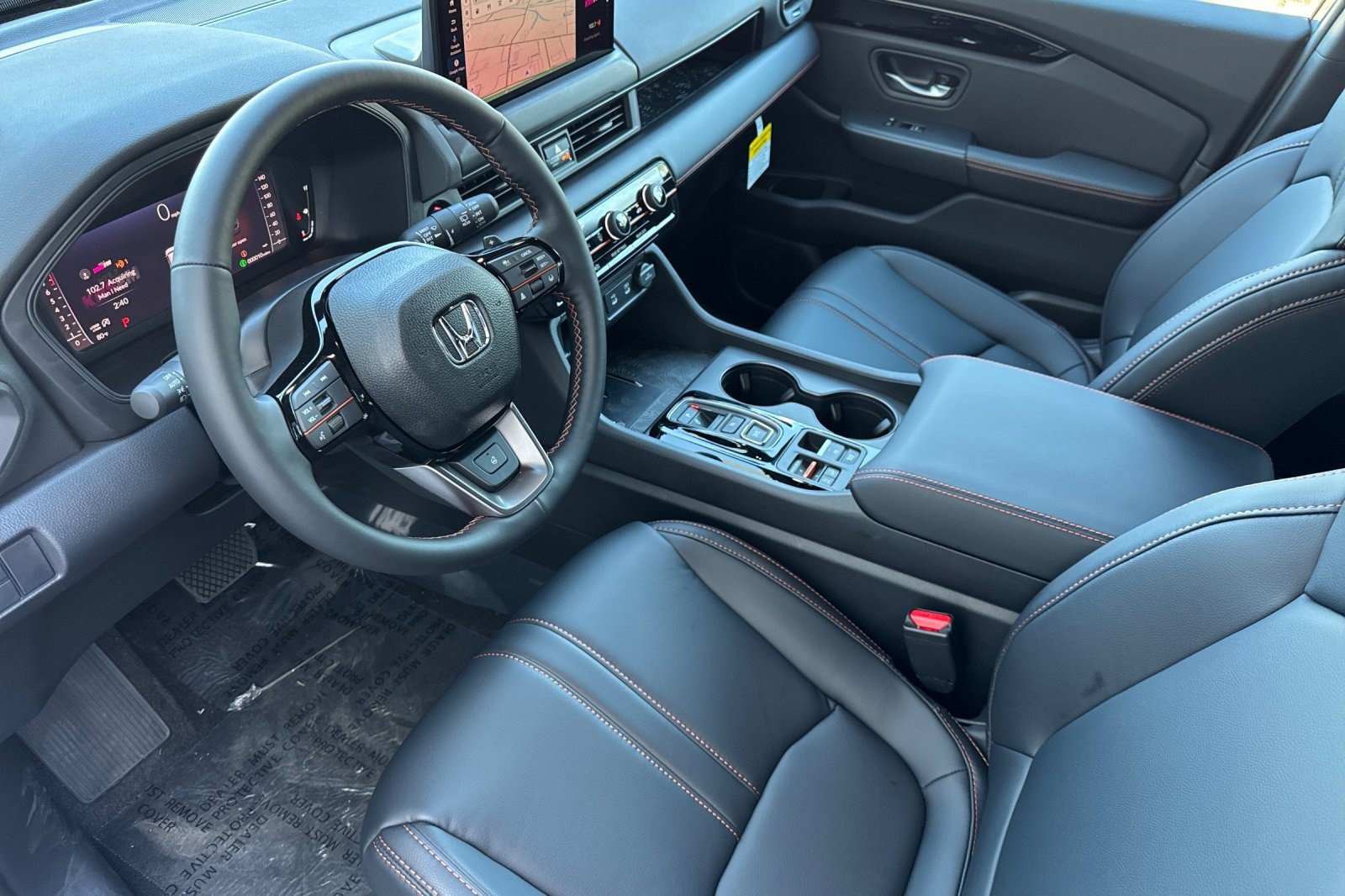 New 2026 Honda Pilot TrailSport image 4