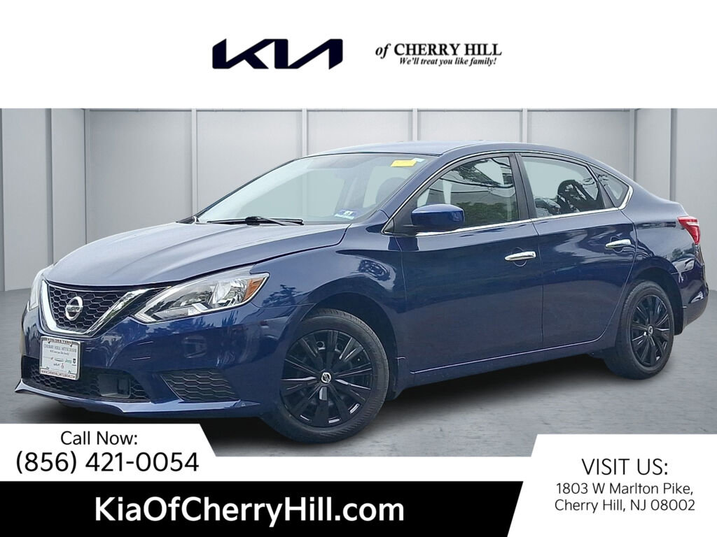 Used 2019 Nissan Sentra S FWD image 1