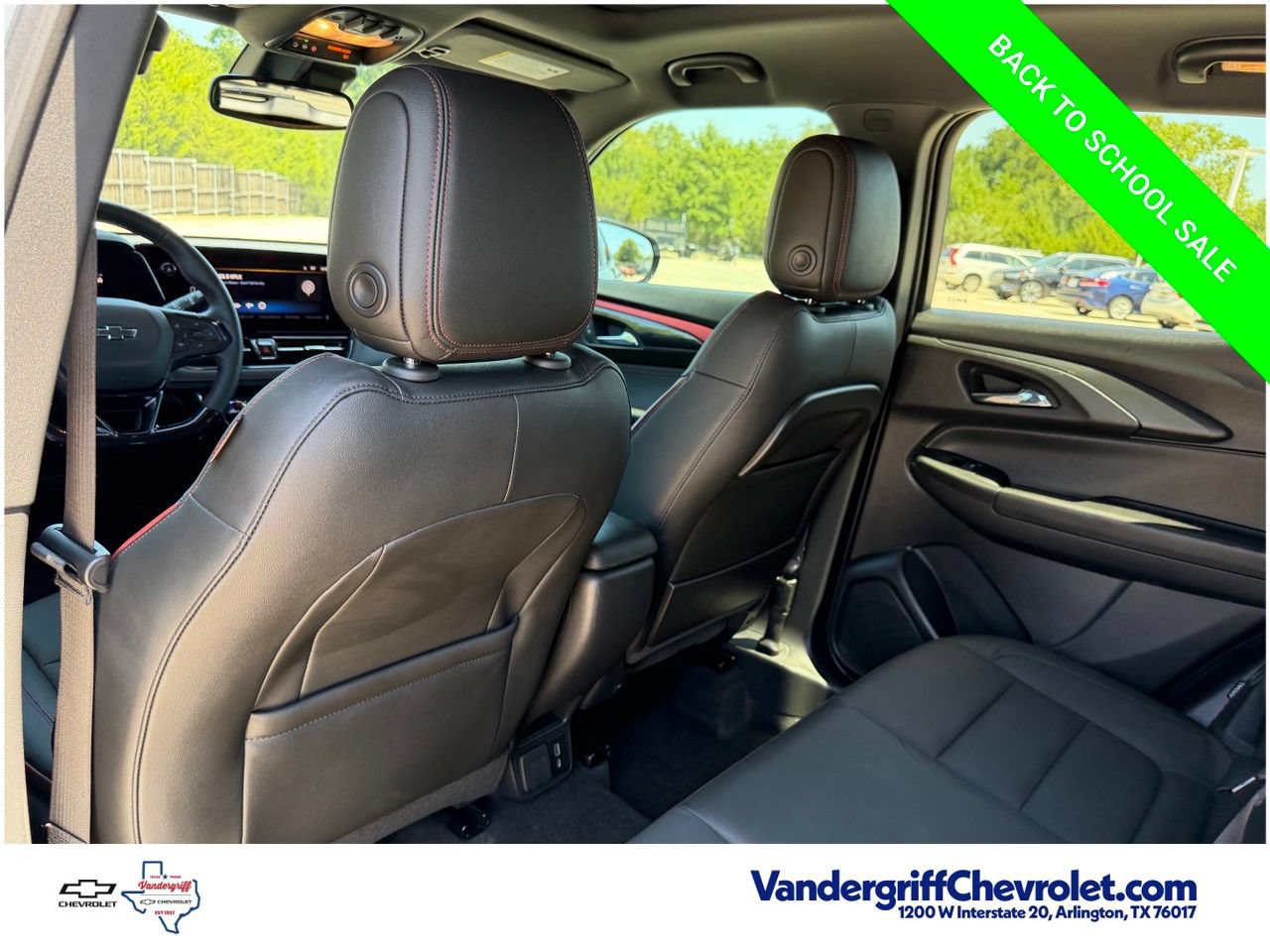 Used 2024 Chevrolet TrailBlazer RS w/ Convenience Package AWD/4WD image 37