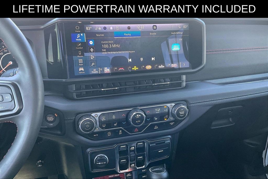 Used 2024 Jeep Gladiator Rubicon w/ Convenience Group image 8