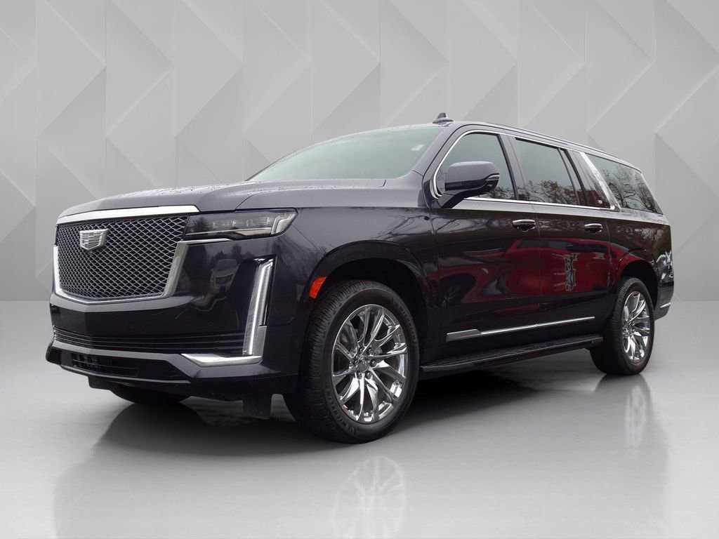 Used 2022 Cadillac Escalade ESV Premium Luxury w/ LPO, Radiant Package