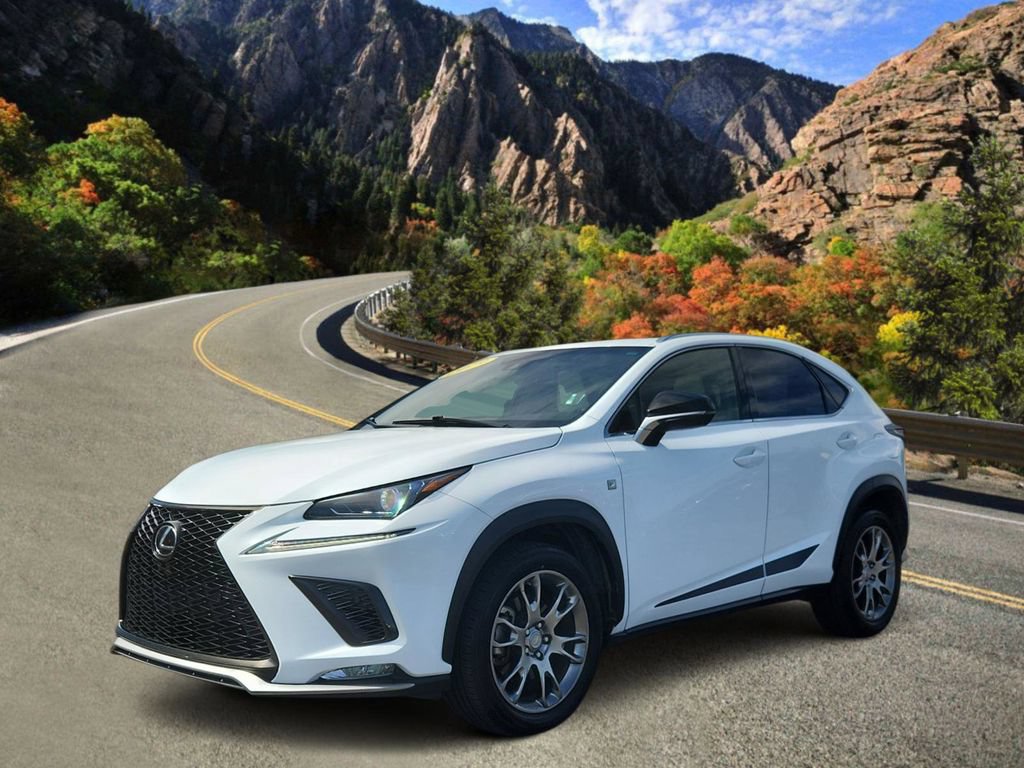 Used 2019 Lexus NX 300 F Sport w/ Black Line Edition AWD/4WD image 3