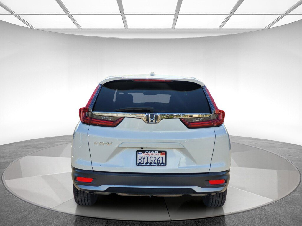 Certified 2022 Honda CR-V EX image 4