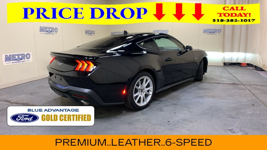 Certified 2024 Ford Mustang GT Premium RWD image 3