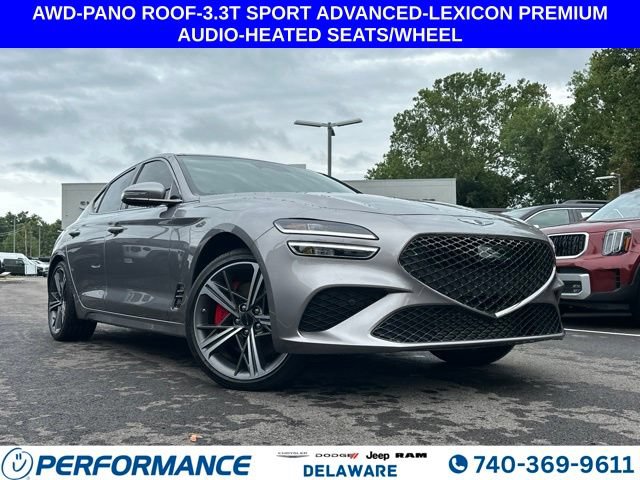 Used 2025 Genesis G70 3.3T Advanced