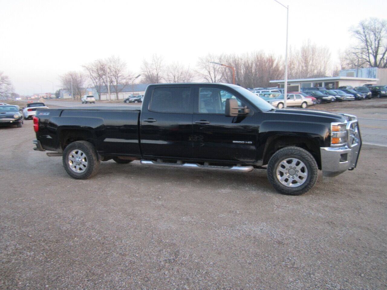 Used 2015 Chevrolet Silverado 3500 LT w/ LT Convenience Package AWD/4WD image 1